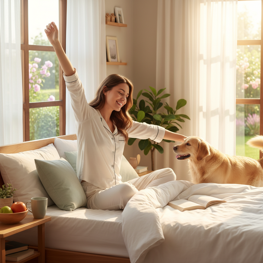 5 советов: как легко просыпаться и быть бодрым по утрам