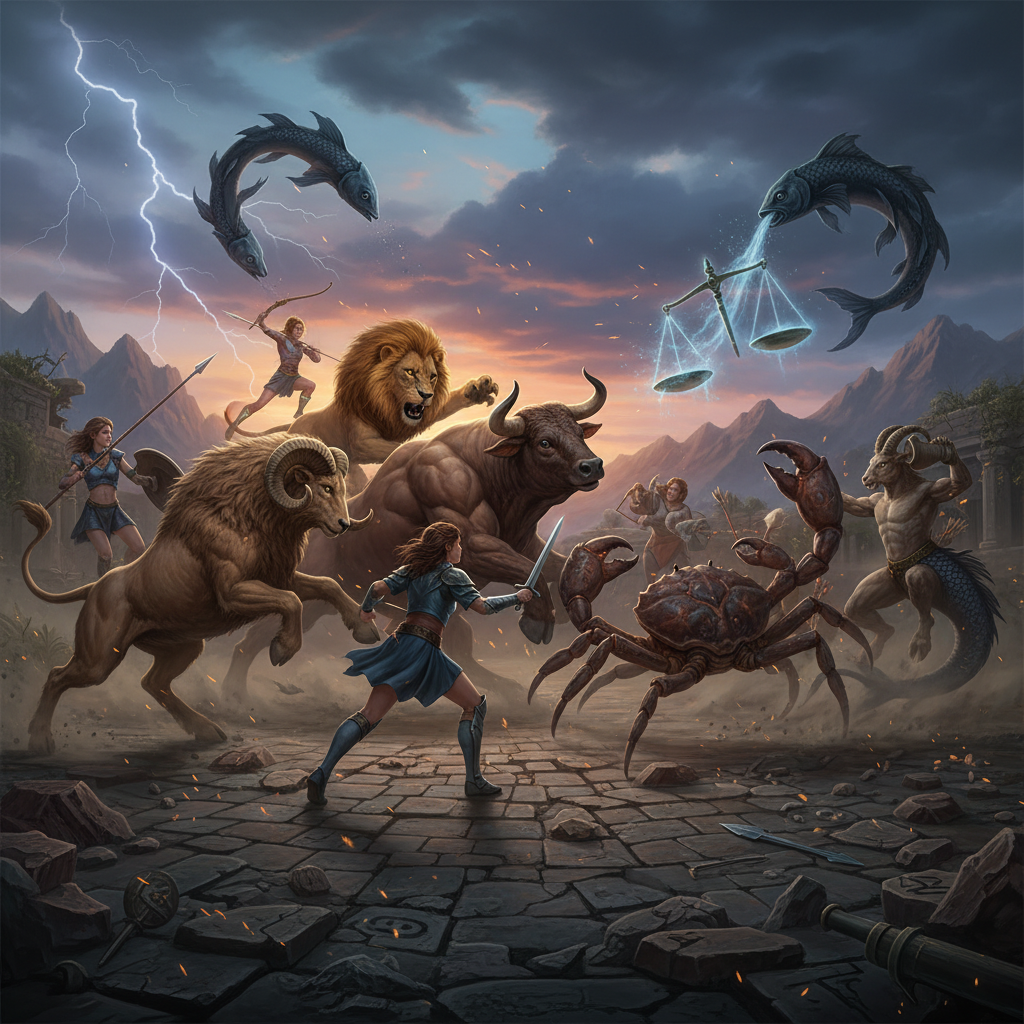 Анти-Гороскоп для всех знаков зодиака