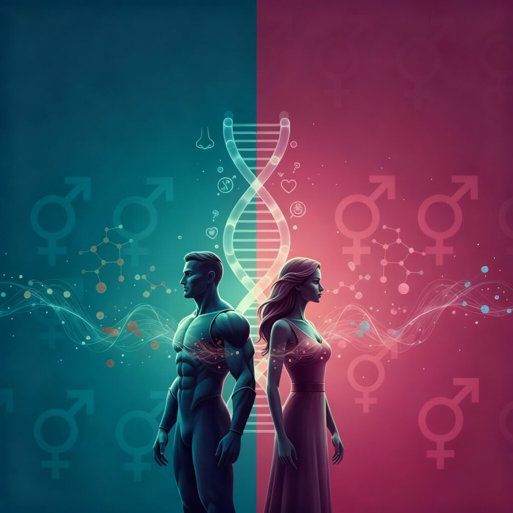 Запах тела: главный секрет мужчин и женщин