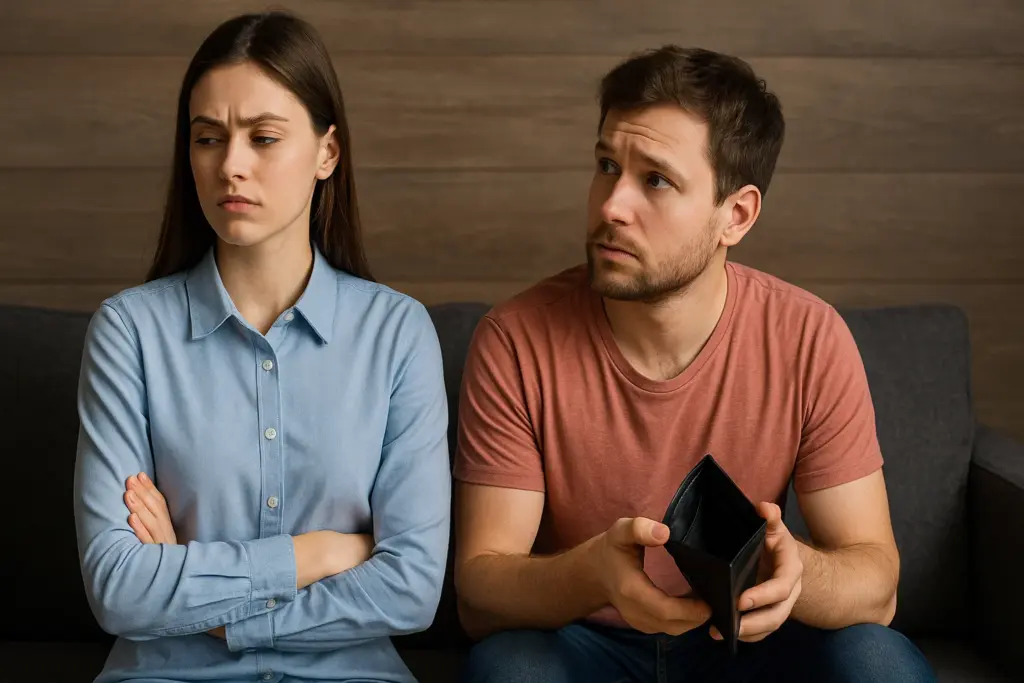 Если твой мужчина беднее, чем ты