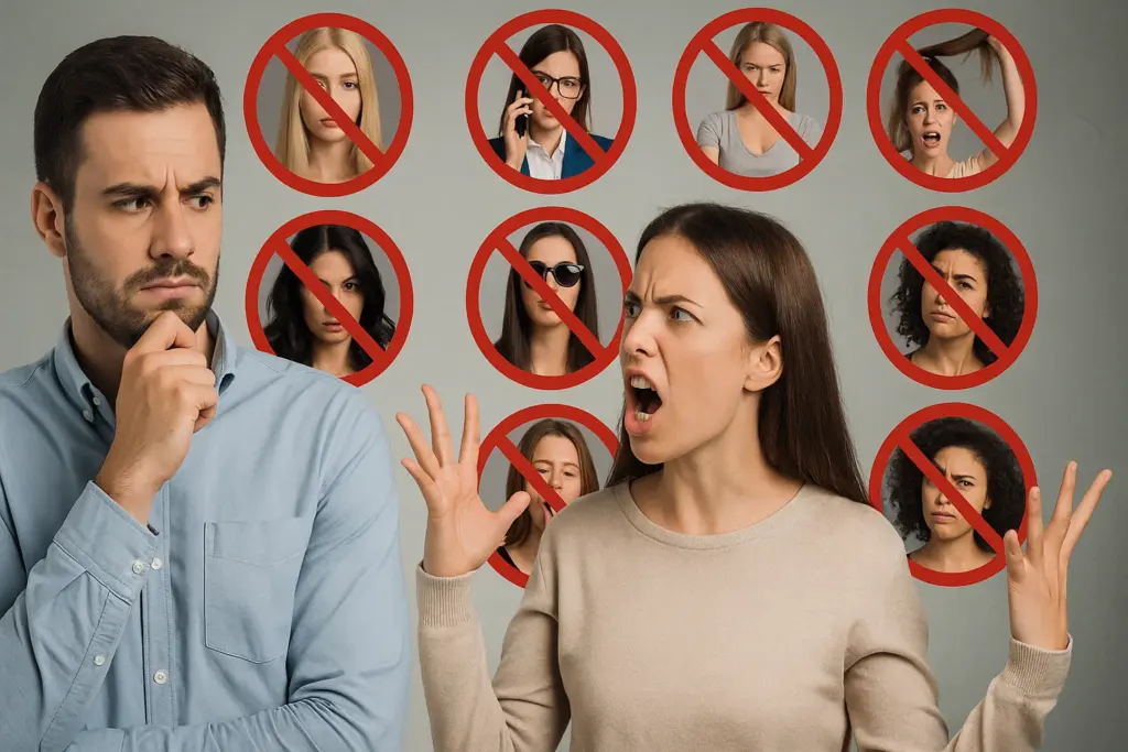 10 типов женщин, на которых нельзя жениться