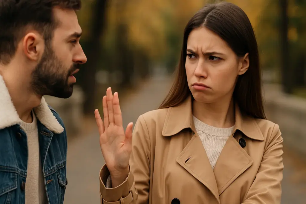 Как отшить парня, бывшего парня или назойливого ухажера