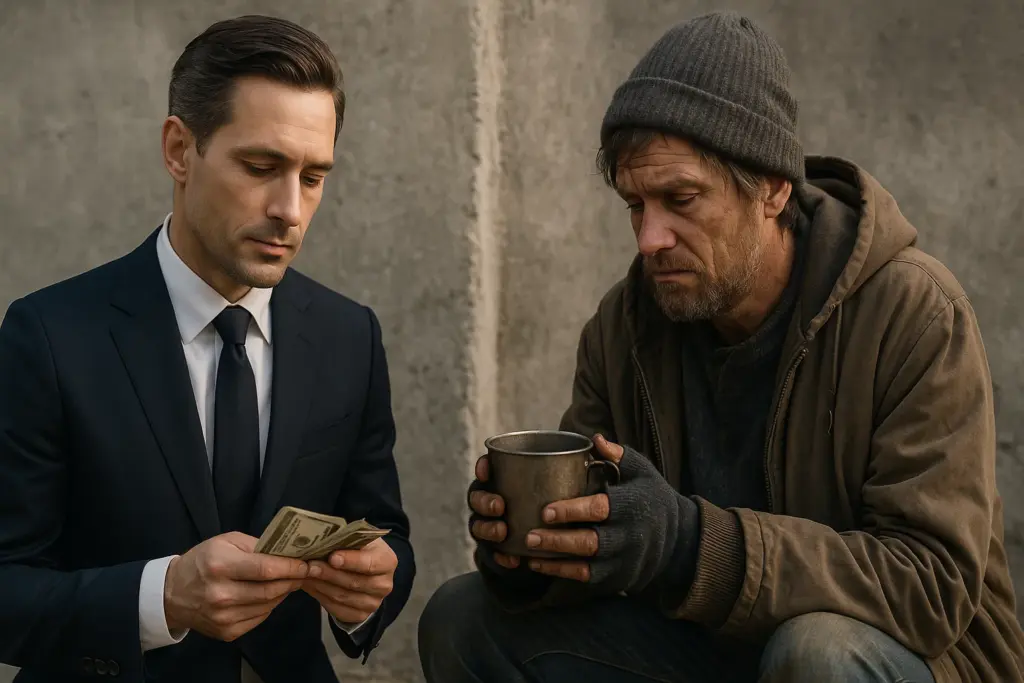 Психология богатых и бедных