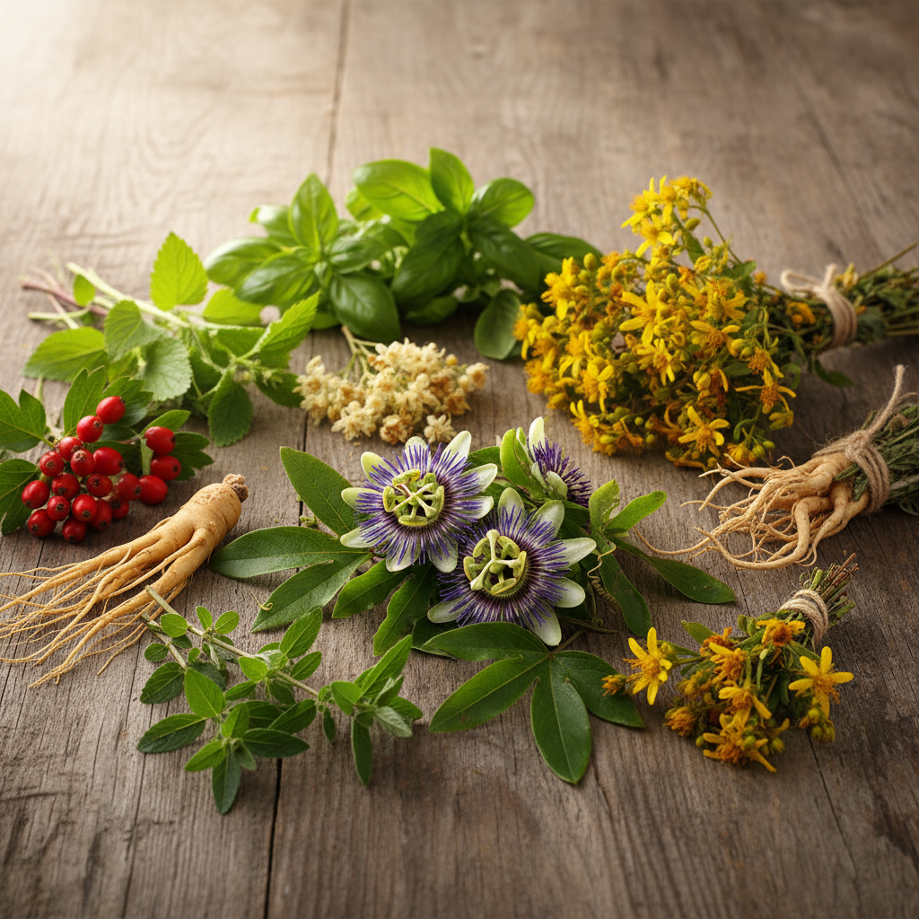 9 трав, чтобы успокоить нервы и снять беспокойство