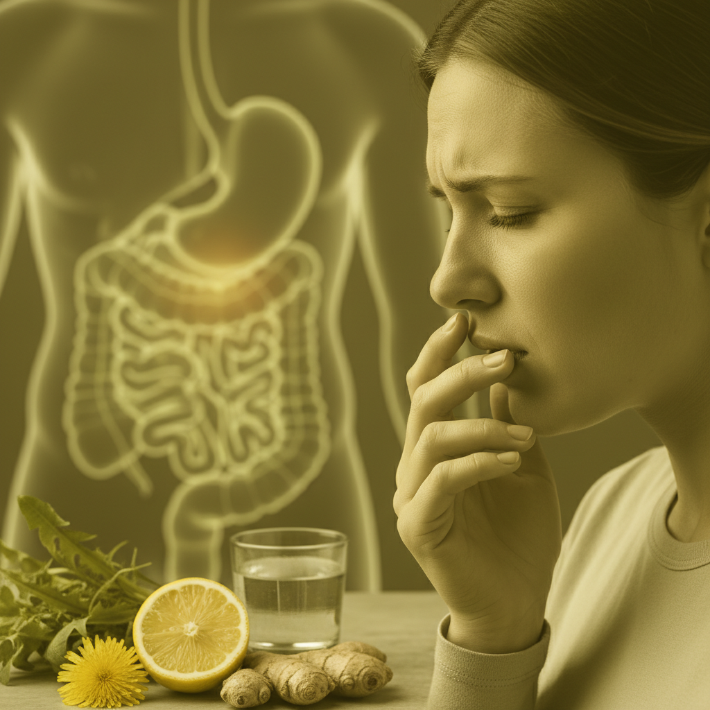 Почему появляется горечь во рту и как от неё избавиться?