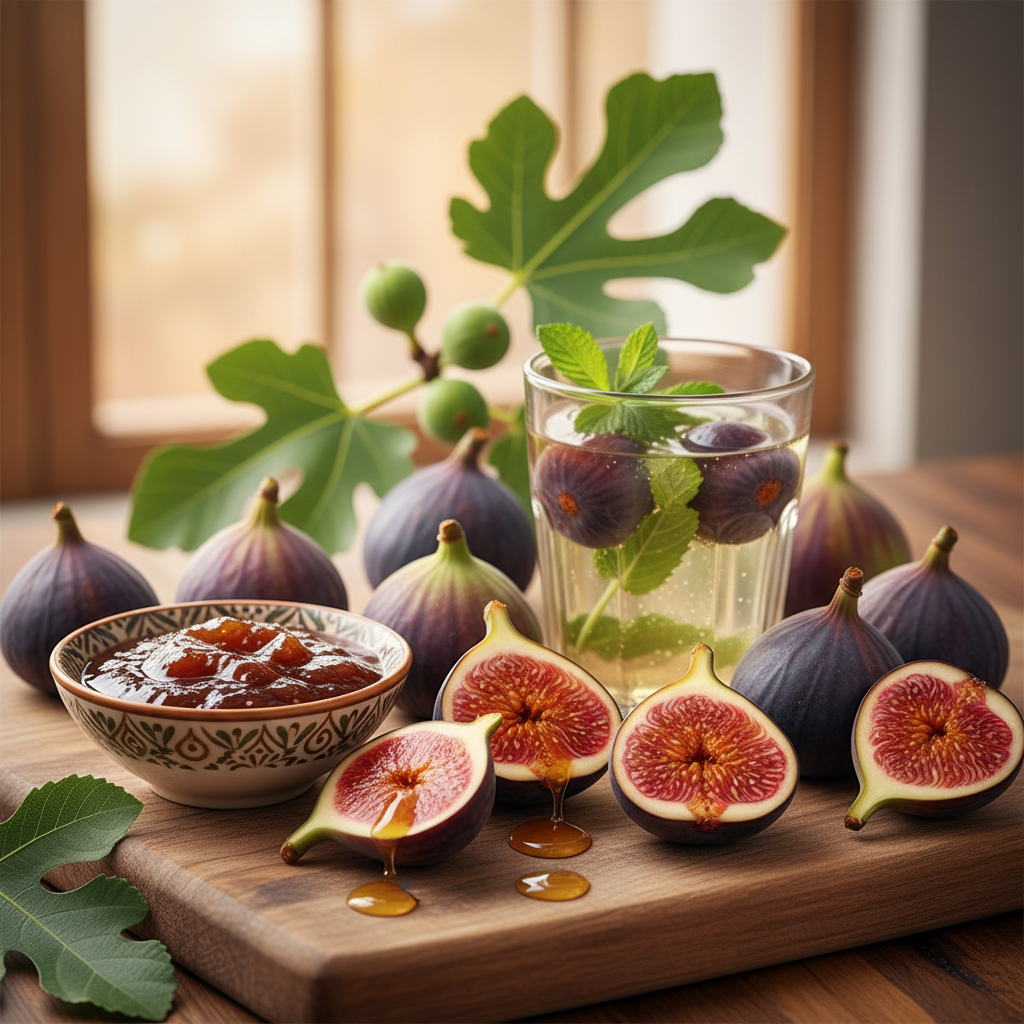 Полезные свойства инжира