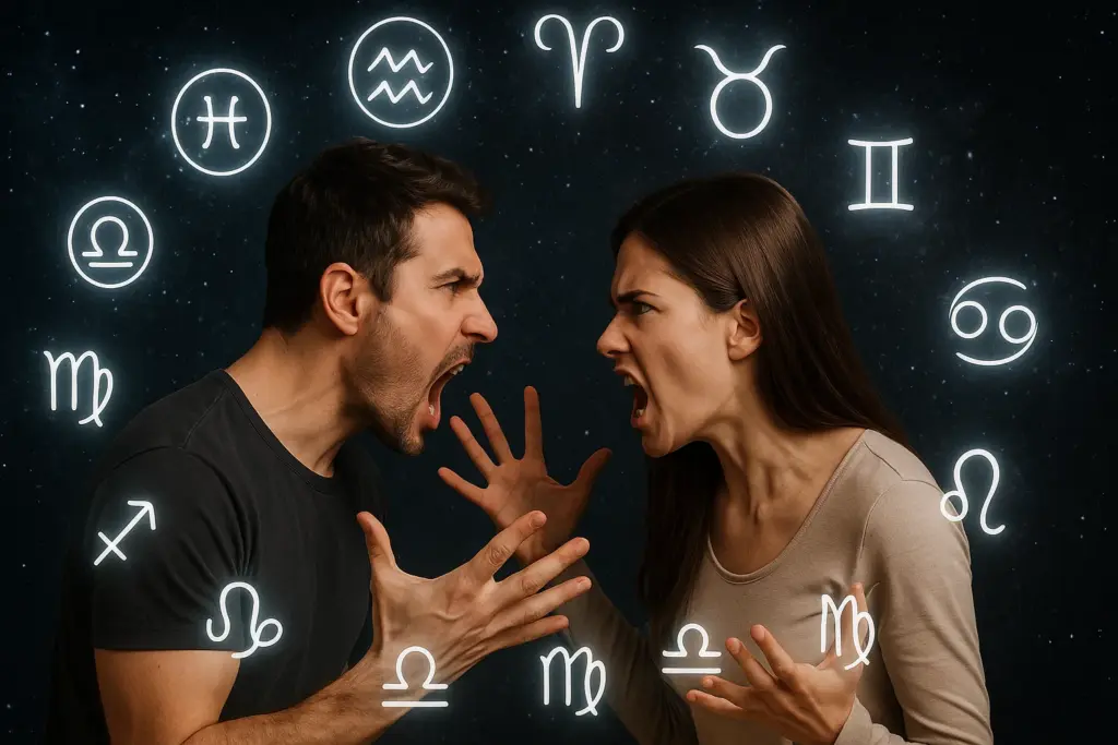 Как ведут себя в конфликтных ситуациях разные Знаки Зодиака