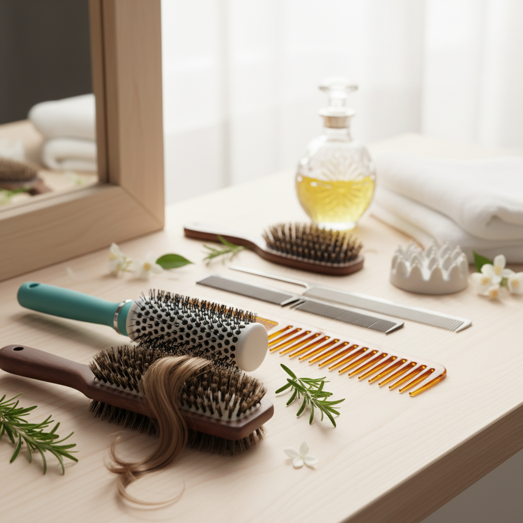 Какая расческа для волос лучше: выбираем инструмент, который заботится о красоте