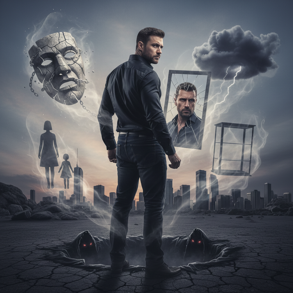 6 страхов настоящего мачо: чего на самом деле боятся мужчины