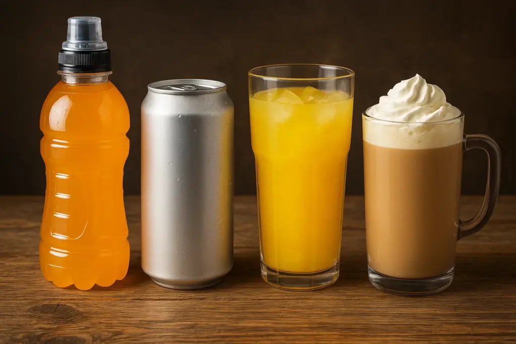 Сомнительно полезные напитки