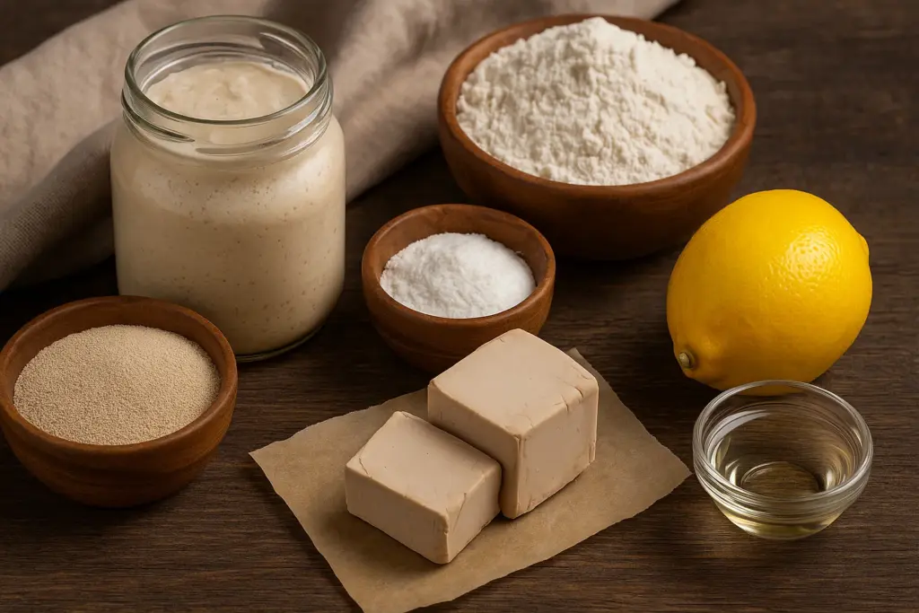 Чем заменить дрожжи: здоровые и вкусные альтернативы для хлеба, выпечки и домашних напитков