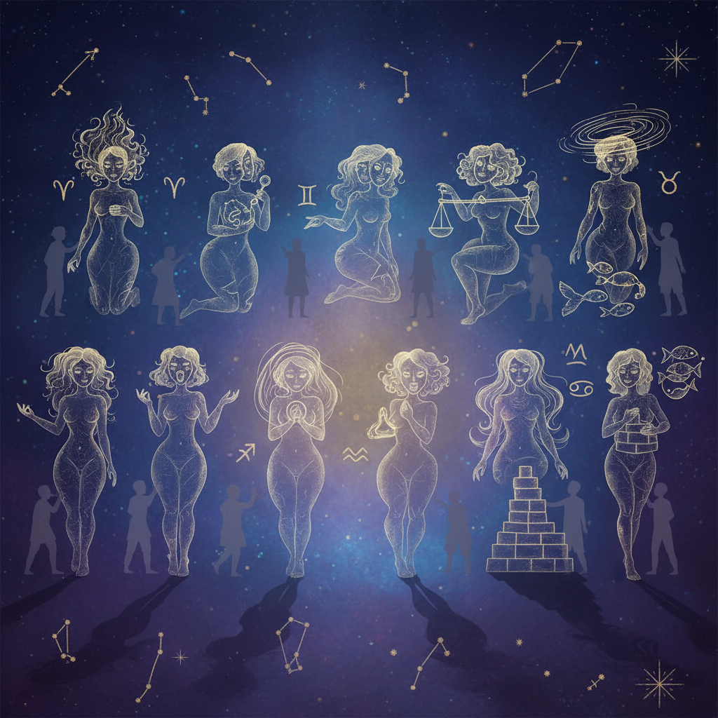 Гороскоп женских «безуминок»: что отпугивает мужчин по знаку Зодиака