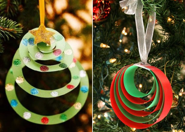 Поделки для детского сада на Новый год