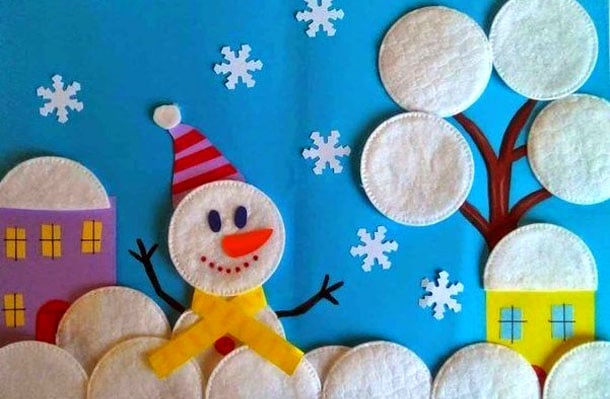 Поделки для детского сада на Новый год