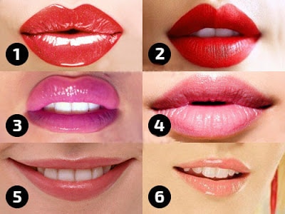 Как узнать характер человека по форме губ