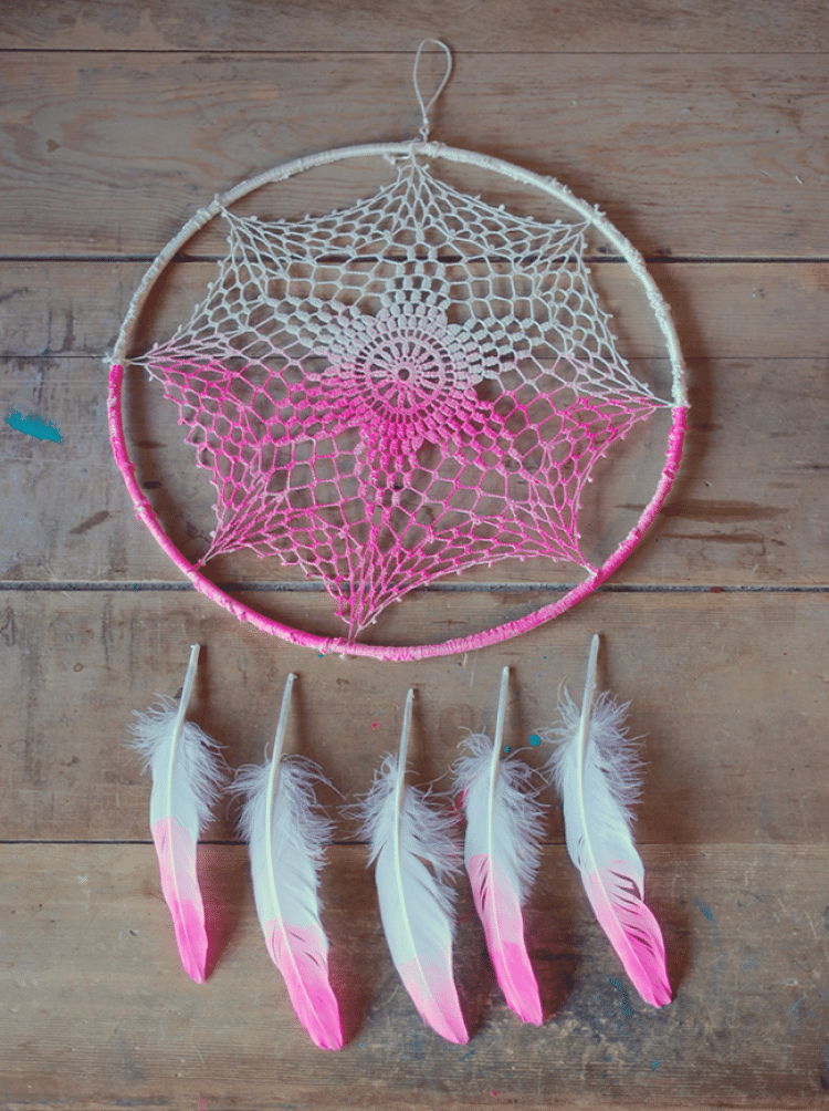 Ловец снов: украшение для детской и оберег своими руками