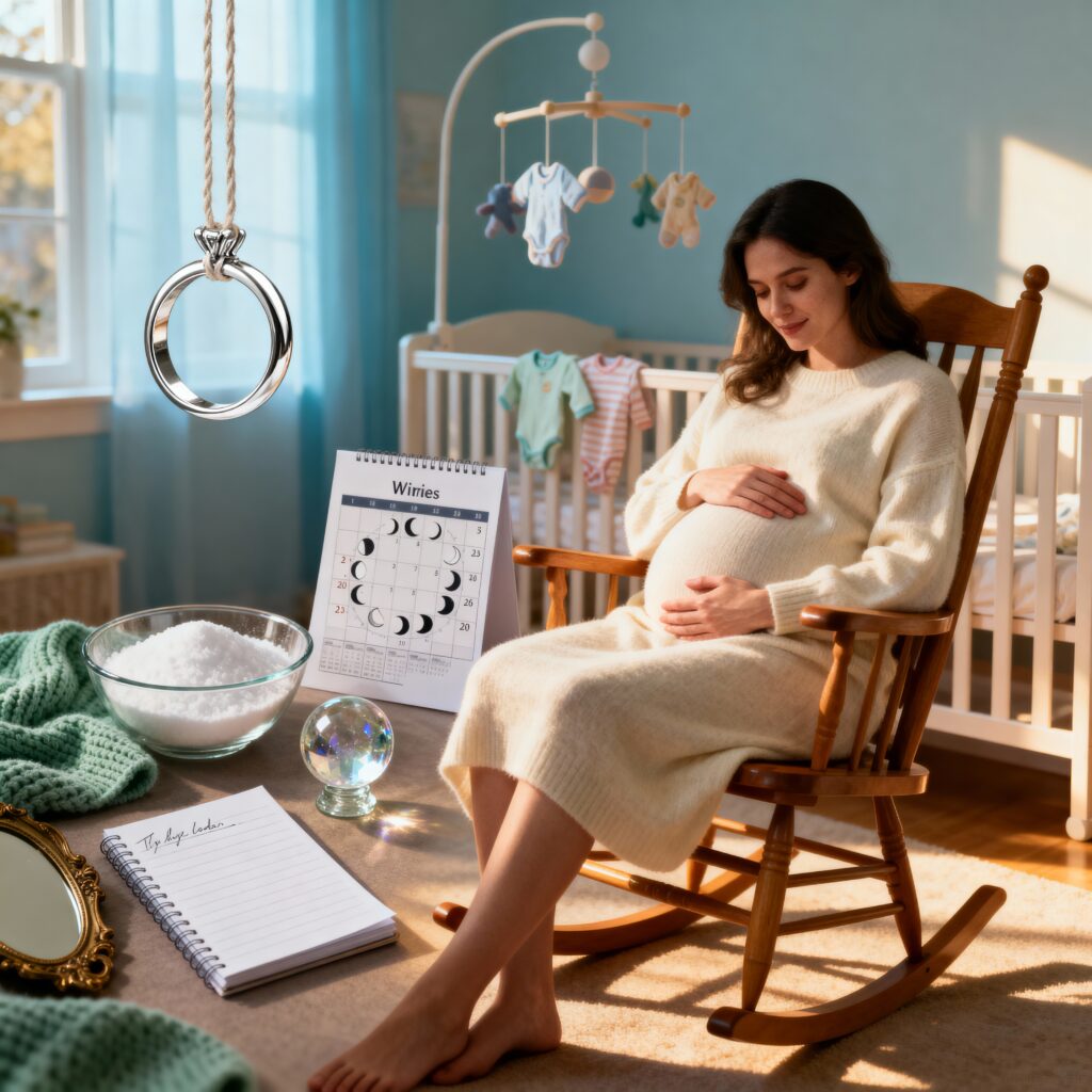 Как определить пол ребенка без УЗИ (таблицы)