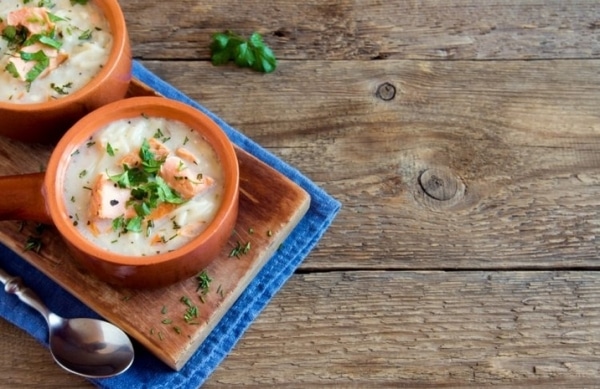 Норвежский сливочный суп: идеальный ужин для всей семьи