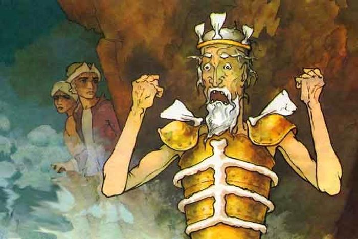 Забавный гороскоп! А какой вы сказочный герой?