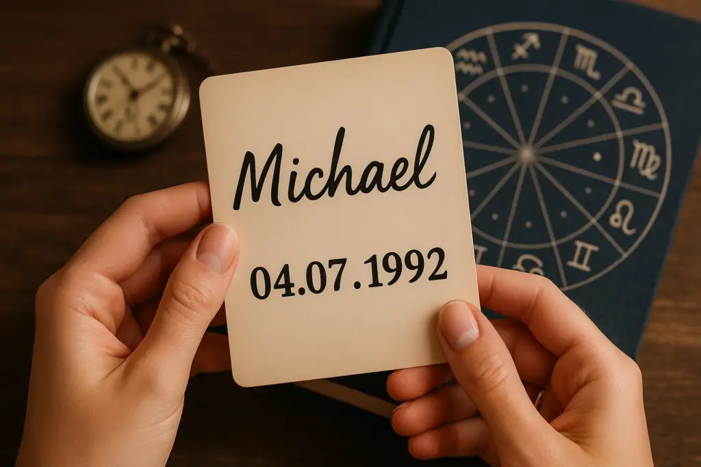 Узнайте имя своего будущего мужа по дате рождения