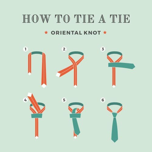 Как завязывать галстук: 7 простых способов