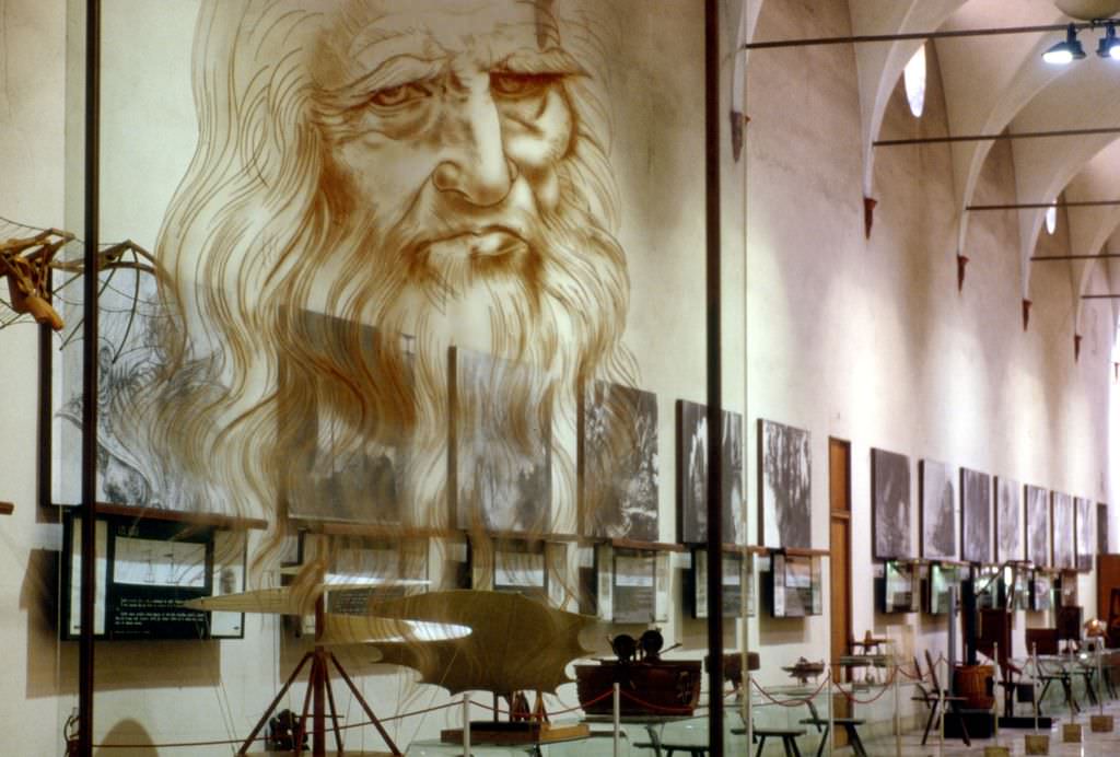 Музей Леонардо да Винчи открыли в Риме