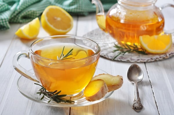 Чай с имбирем для похудения и иммунитета: как приготовить