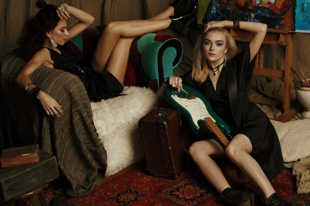 Я соперничаю с женщинами