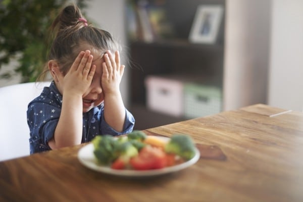 Плохой аппетит у ребенка: Что делать?