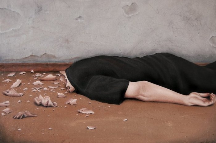 Бросить все. Уставшие от жизни люди