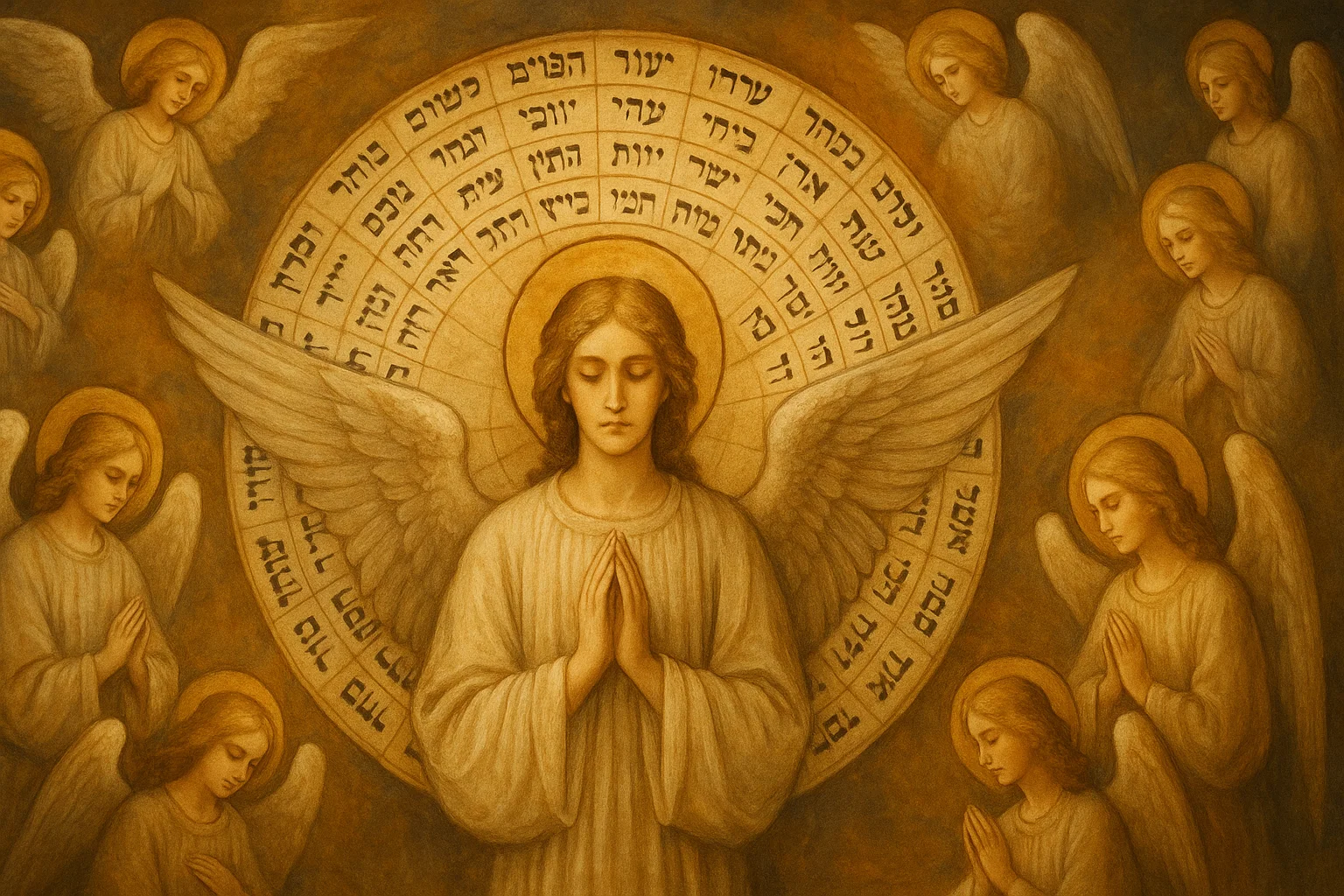 72 Ангела-хранителя по дате рождения и как с ними работать