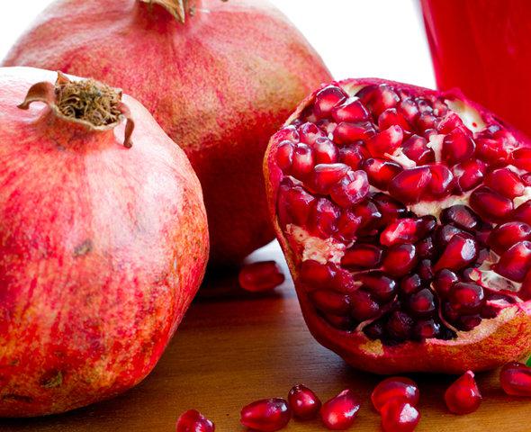 Как правильно есть гранат