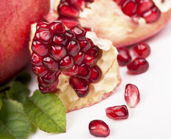 Как правильно есть гранат