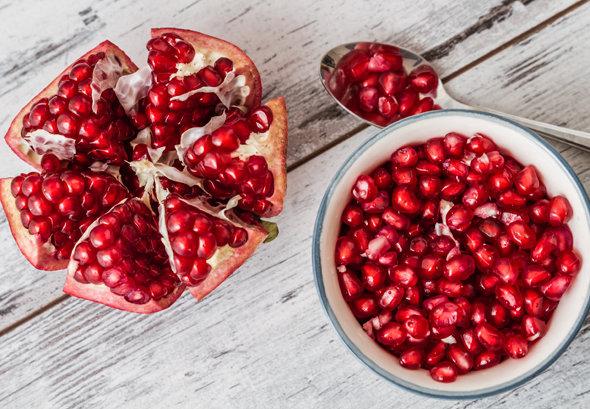 Как правильно есть гранат