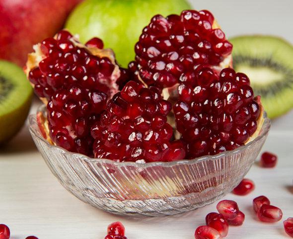 Как правильно есть гранат