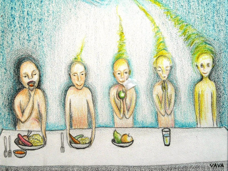 Как ешь, так и живешь - 12 правил питания