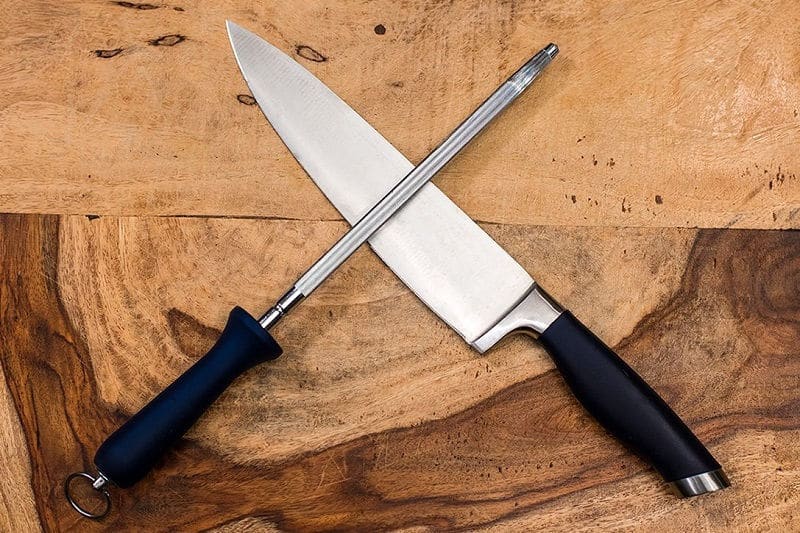 Как правильно точить ножи