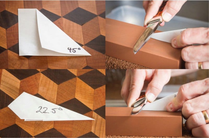 Как правильно точить ножи