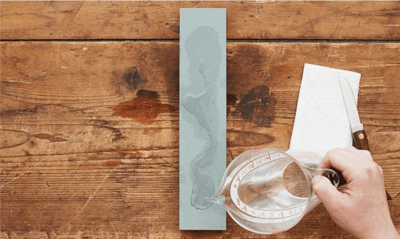 Как правильно точить ножи