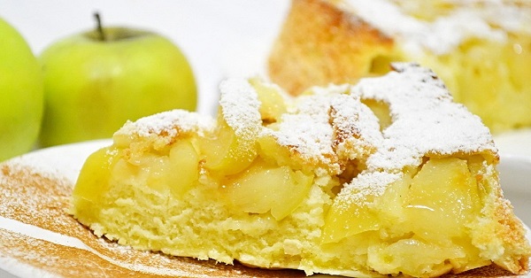 Шарлотка: 5 самых лучших рецептов этой осени.