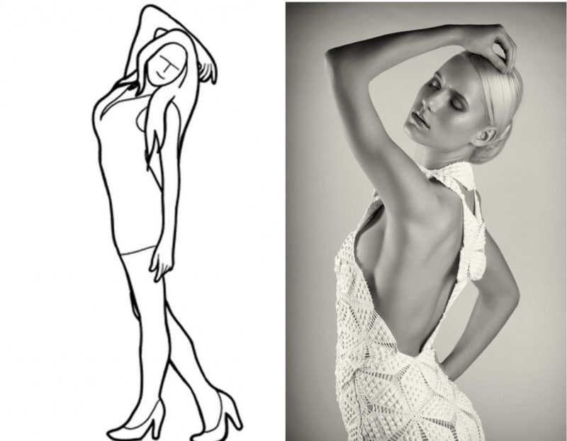 20 самых удачных поз для фотосессии