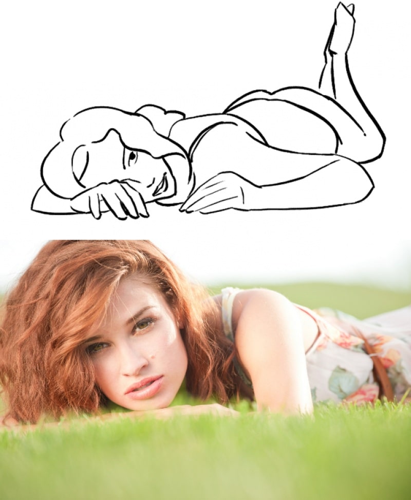 20 самых удачных поз для фотосессии