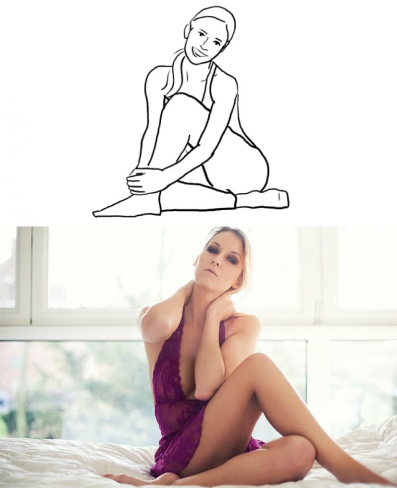 20 самых удачных поз для фотосессии