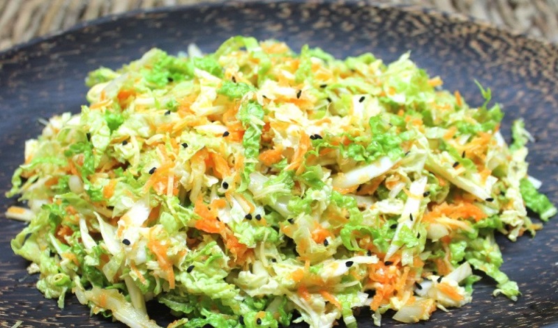 5 самых вкусных салатов с пекинской капустой