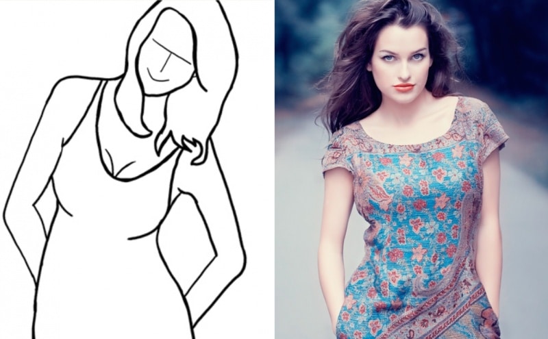 20 самых удачных поз для фотосессии