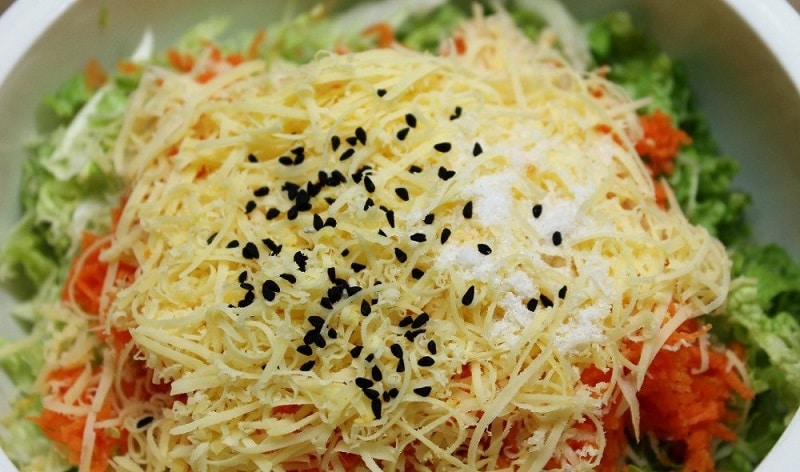 5 самых вкусных салатов с пекинской капустой