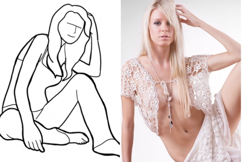 20 самых удачных поз для фотосессии