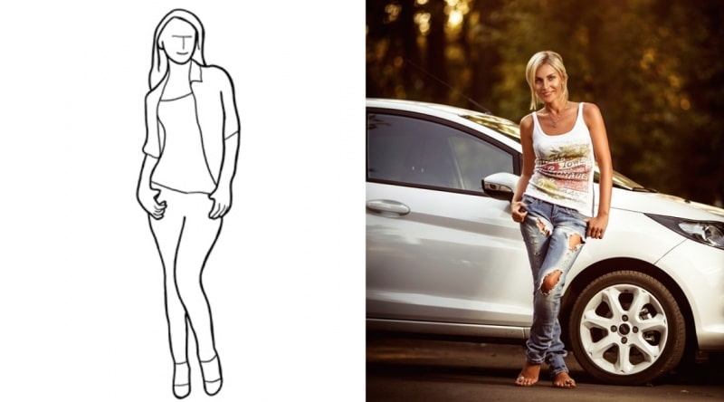 20 самых удачных поз для фотосессии