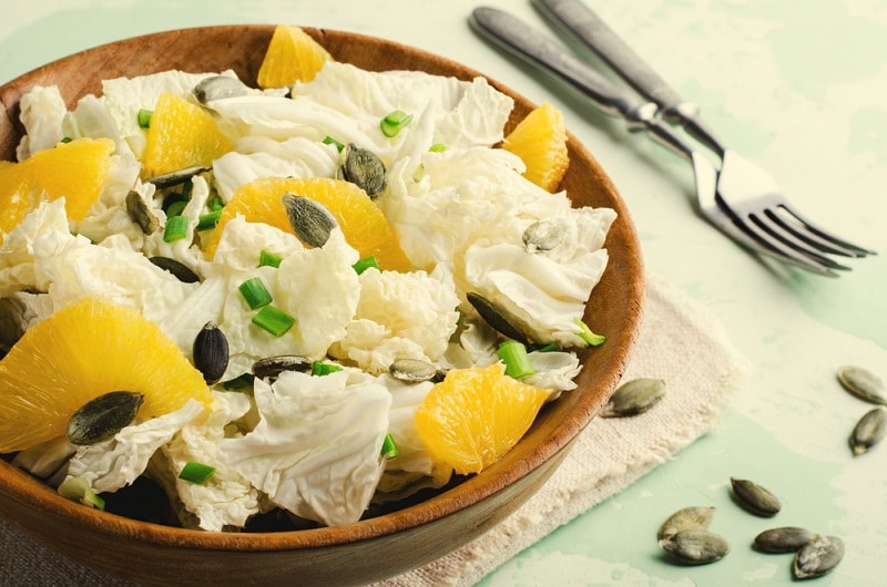 5 самых вкусных салатов с пекинской капустой