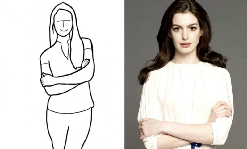 20 самых удачных поз для фотосессии